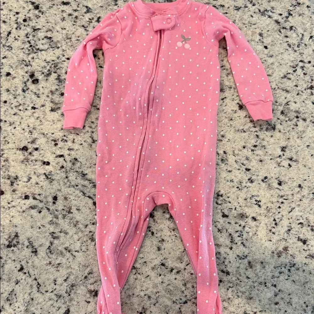 Carter's Girls 12M Sleepers